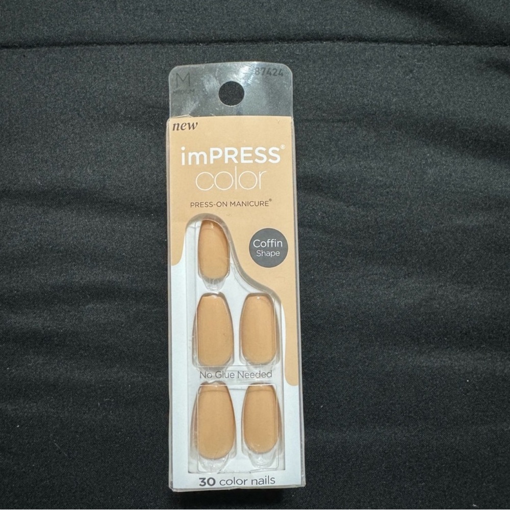 Kiss impress press on nails with tabs
